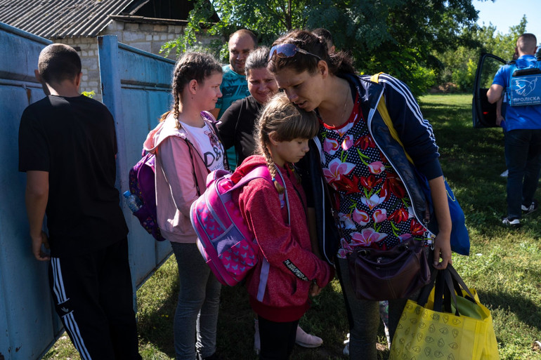 10-річна Даша полишає свою домівку, де на неї чекатимуть домашні улюбленці