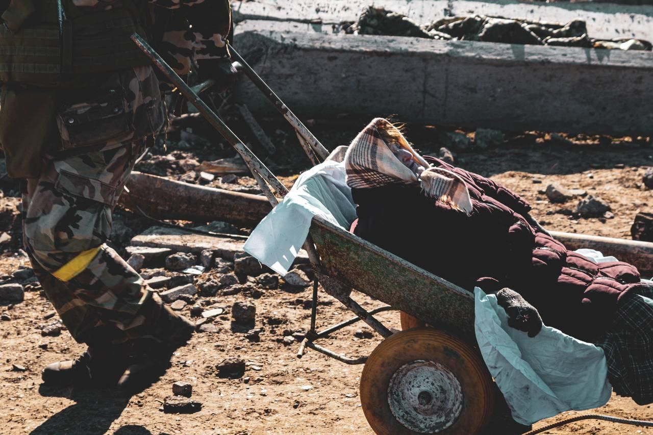 Ірпінь. Лютий-березень 2022