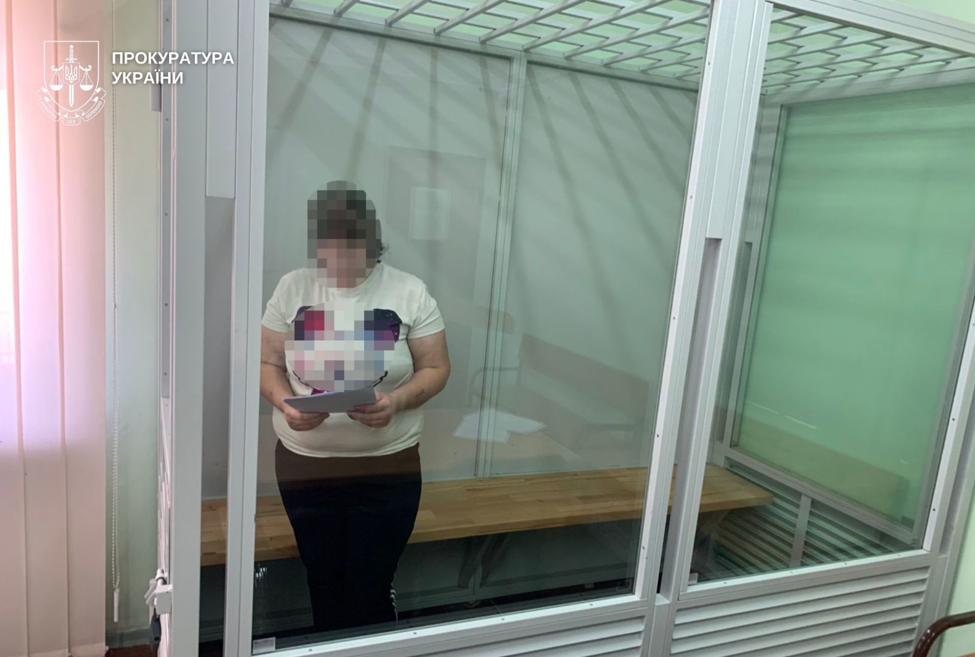 Мати померлого хлопчика