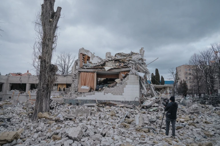 Зйомки в Україні