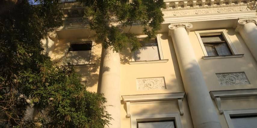 Руйнування Воронцовського палацу в Одесі