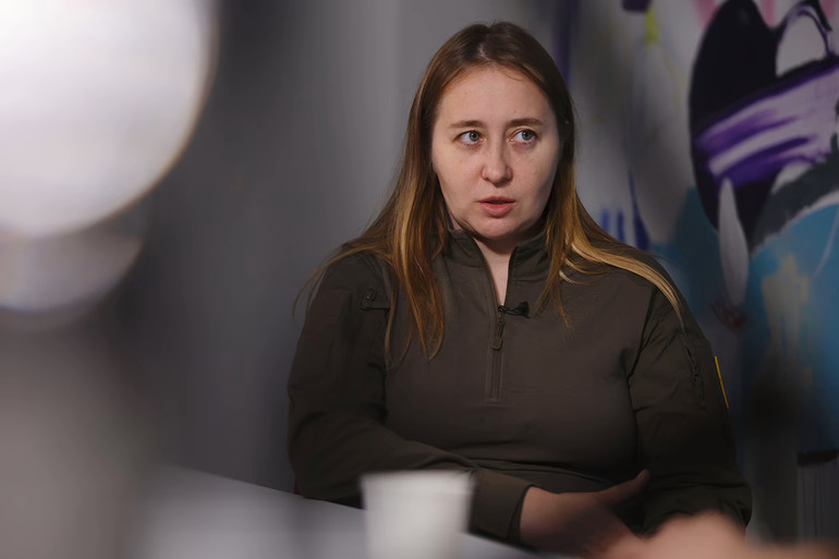 Олена Толкачова, фото УП