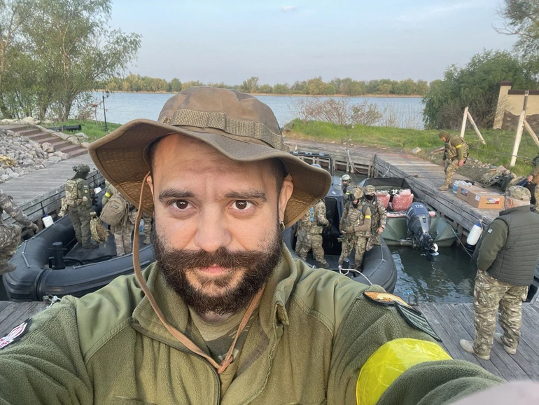 Лікар-невролог Василь Созанський під час служби