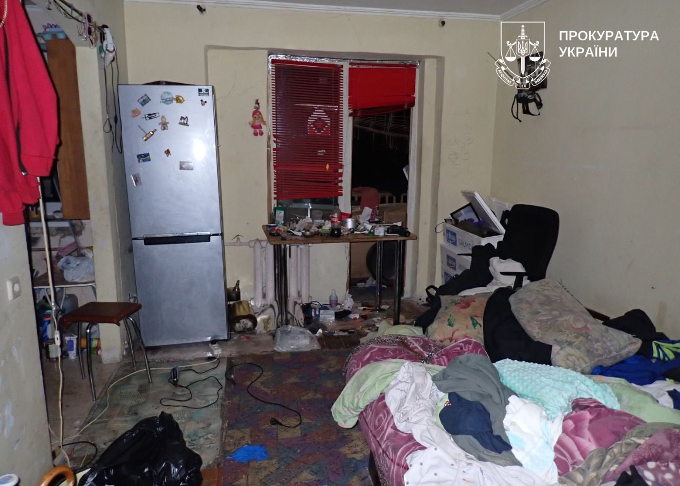 Квартира, в якій провели обшук