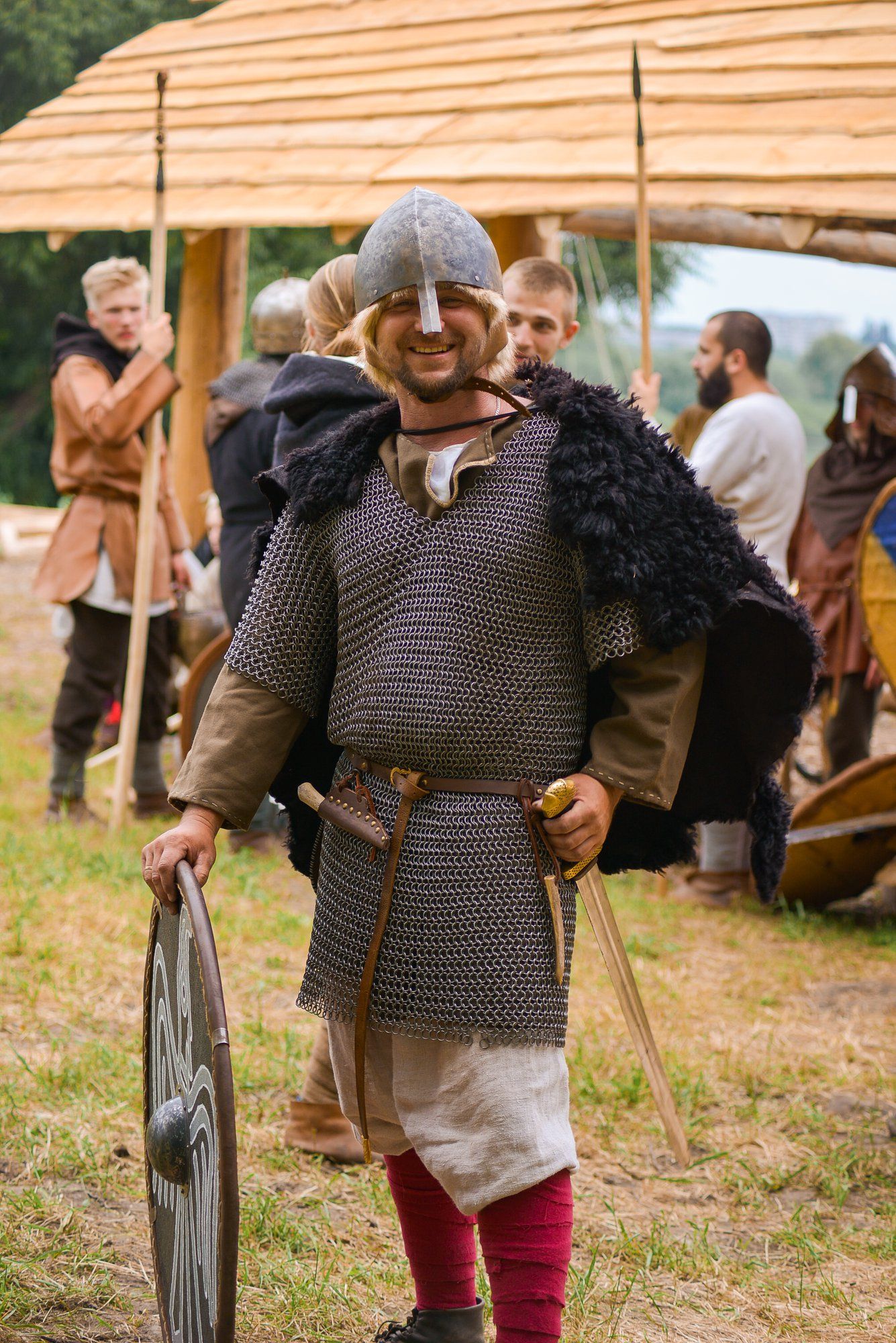 Реставратор Олексій Войтюк у броні