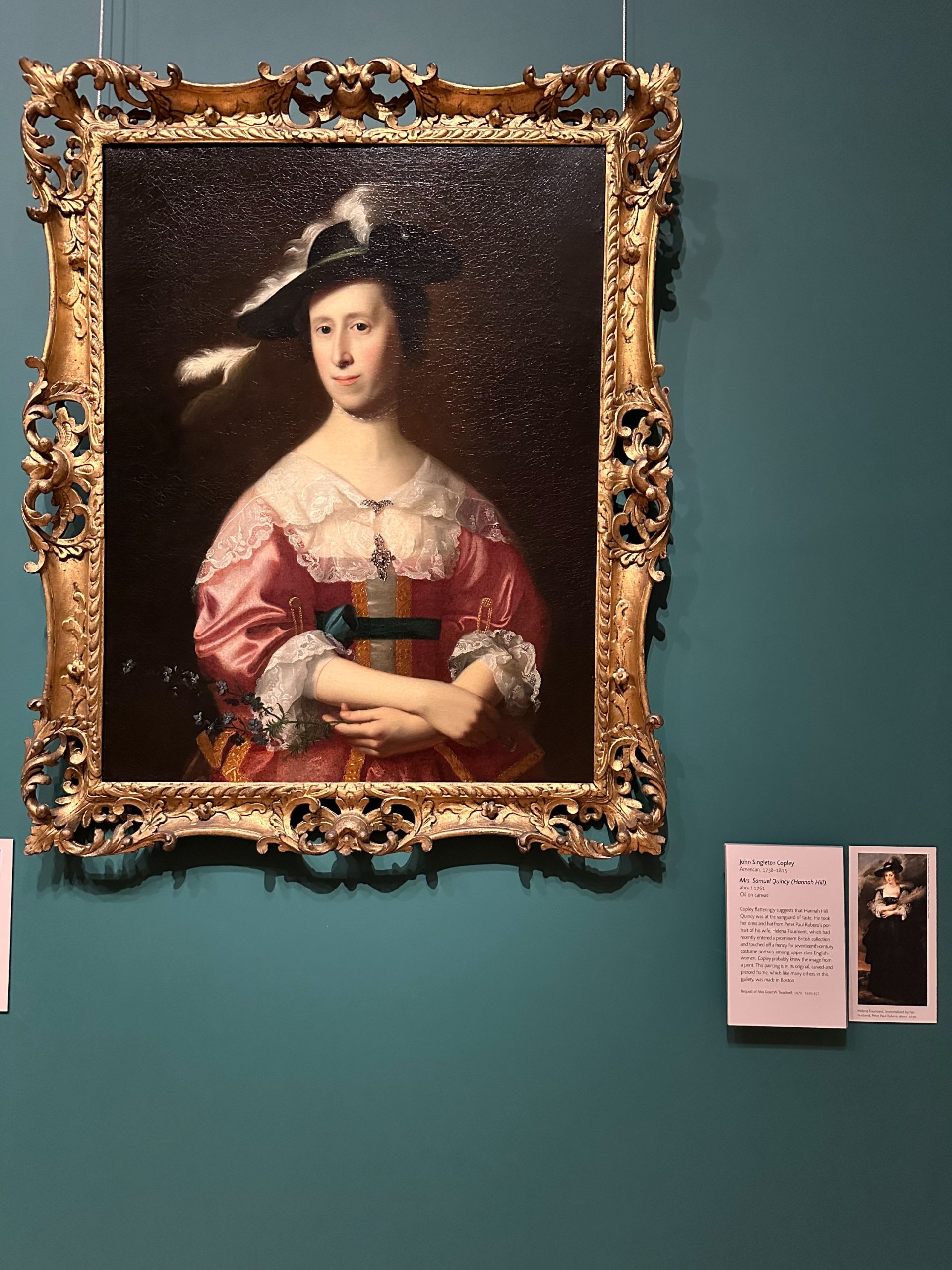 Фото з експозиції Музею витончених мистецтв у Бостоні.