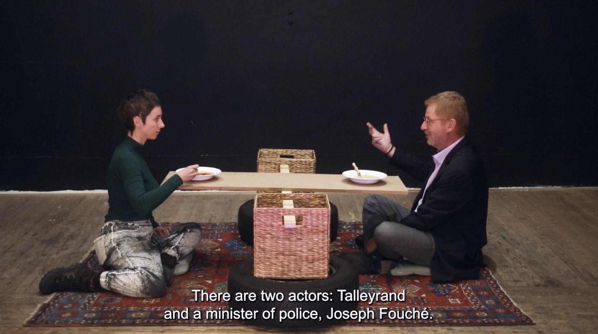 Марія Леоненко, "Стіл перемовин"