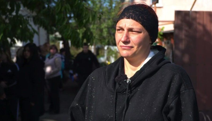 Матір Руслана Берещука