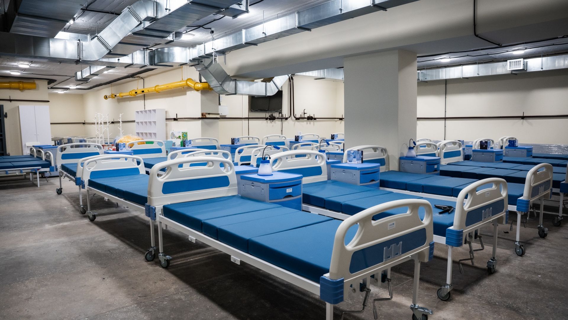 У відремонтованому укритті можуть одночасно перебувати близько 100 матусь із дітьми