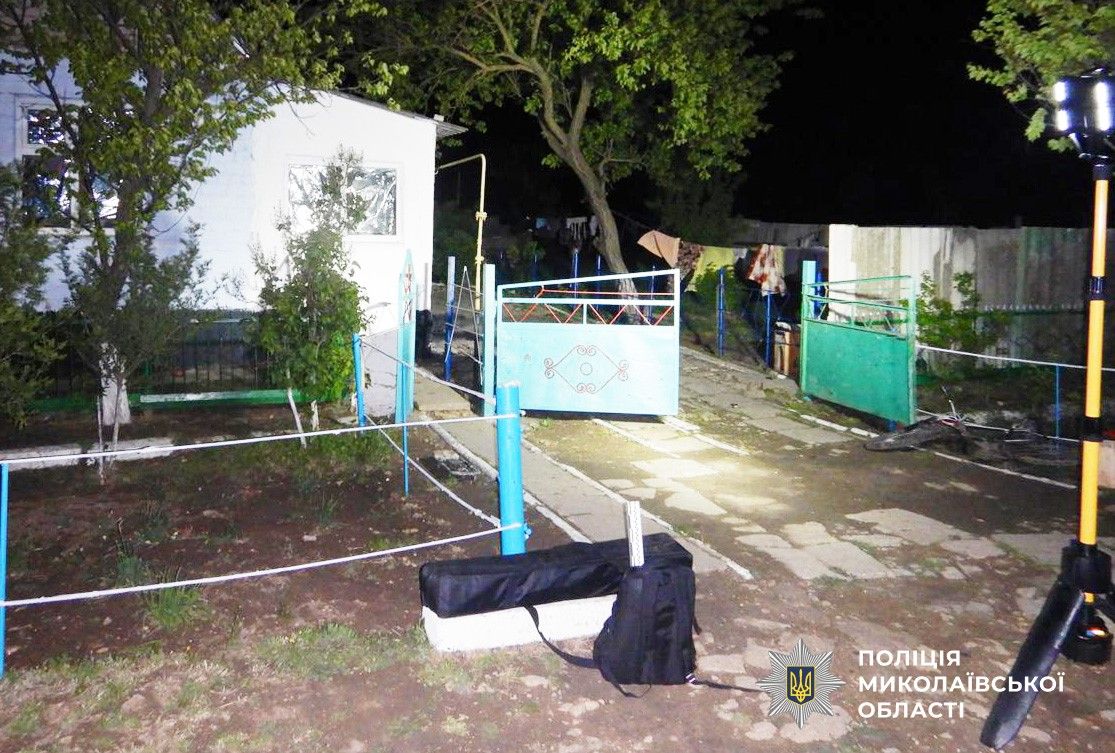 У дворі взірвалася граната
