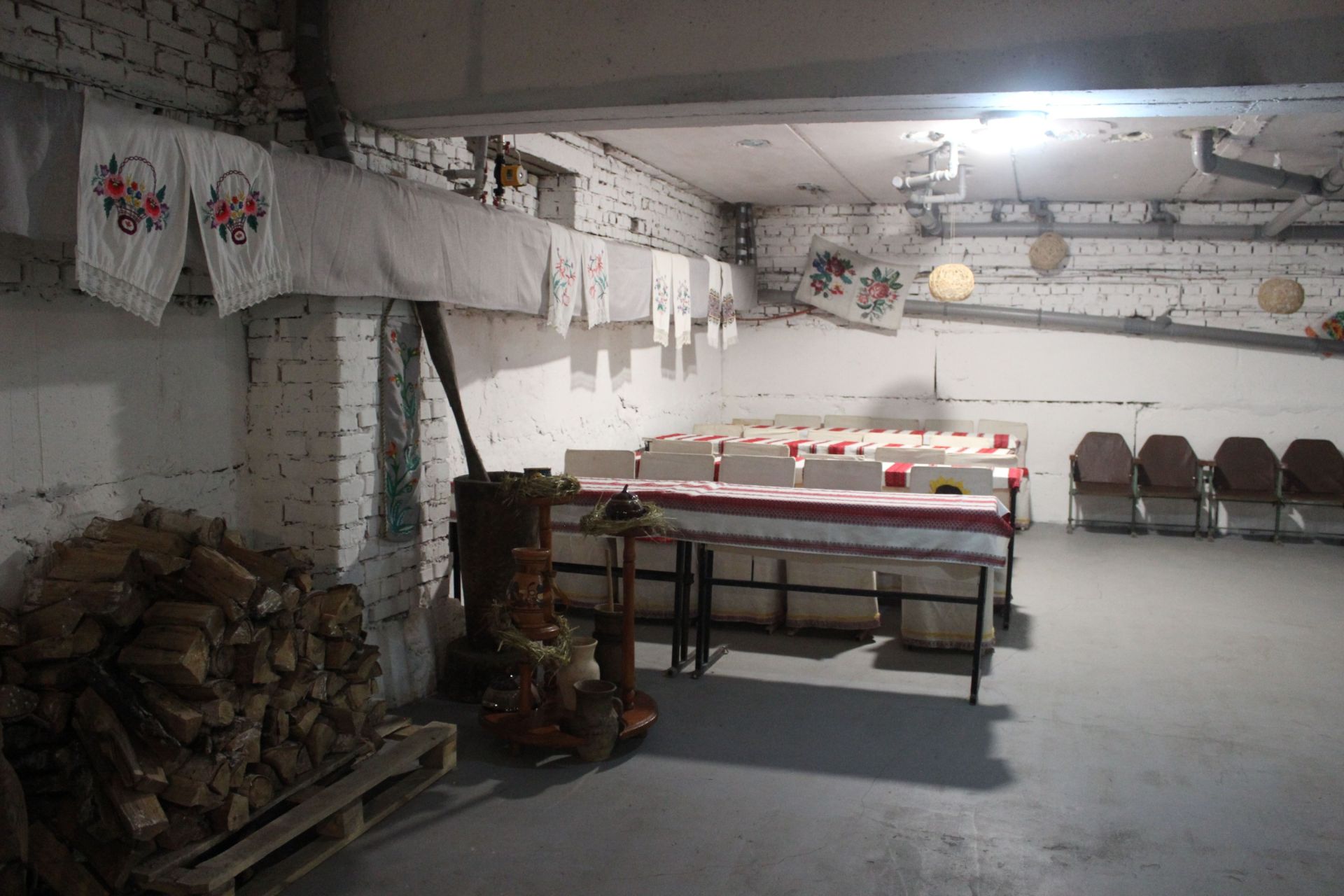 Укриття Колківського центру профосвіти