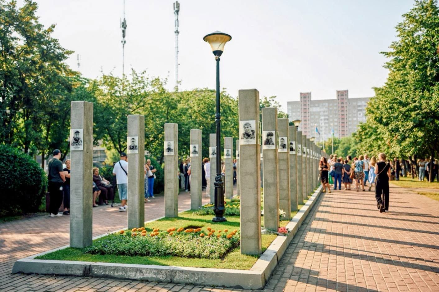 Алея Героїв у столиці