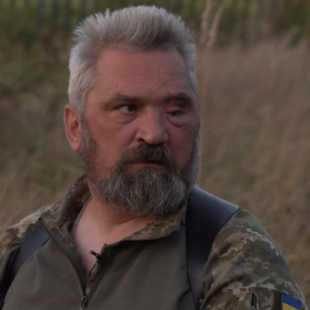 Андрій Дударенок після поранення