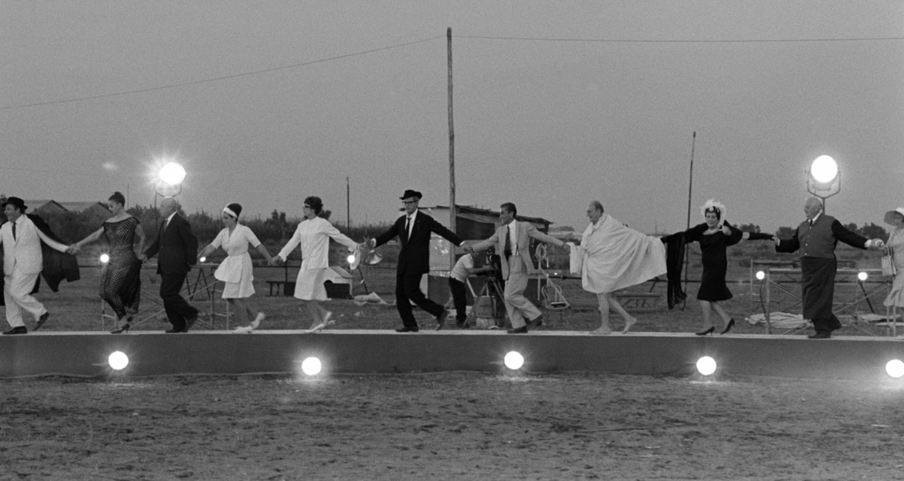 Кадр з фільму “8½” (1963) з Criterion Collection
