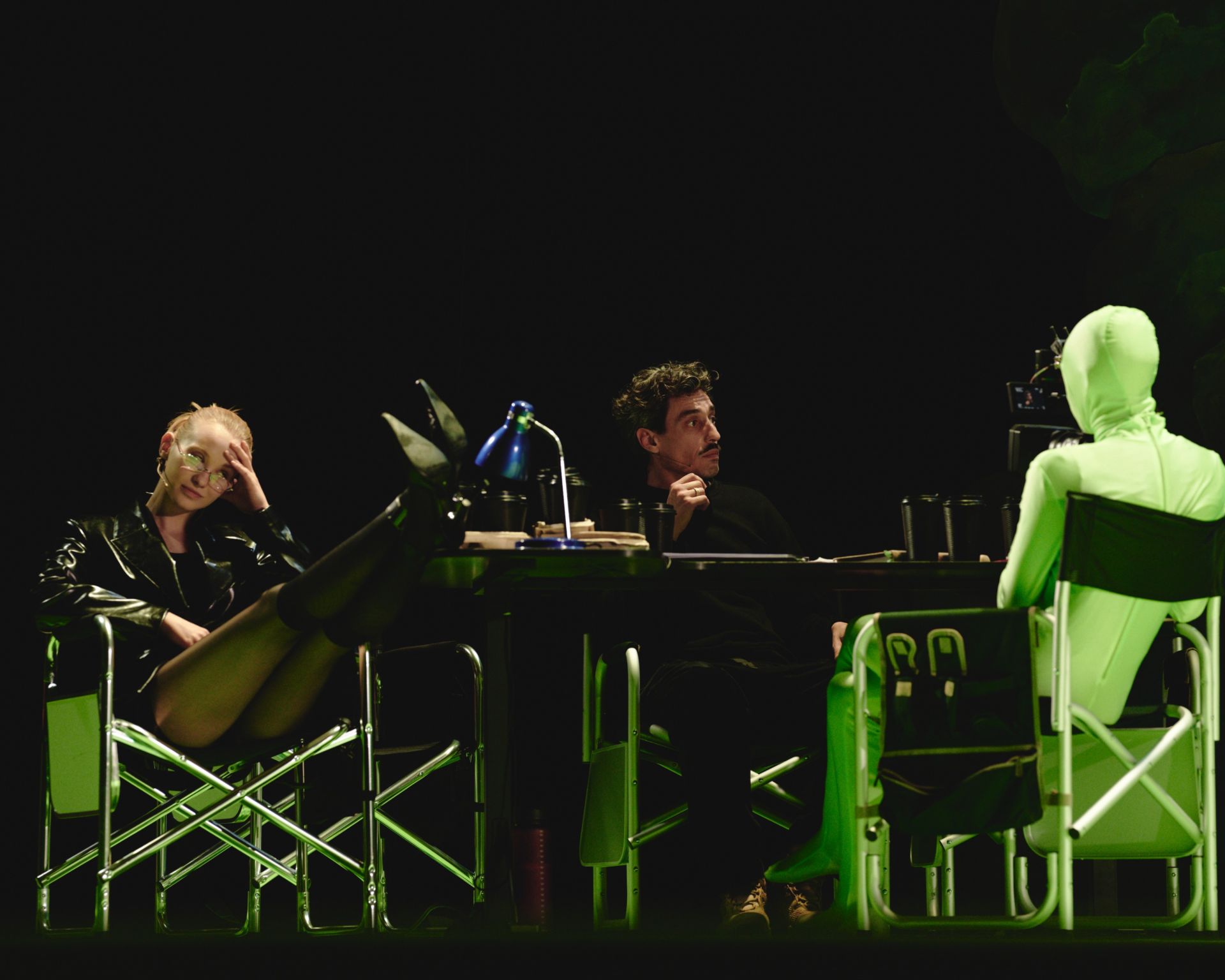 З вистави "Троянство"