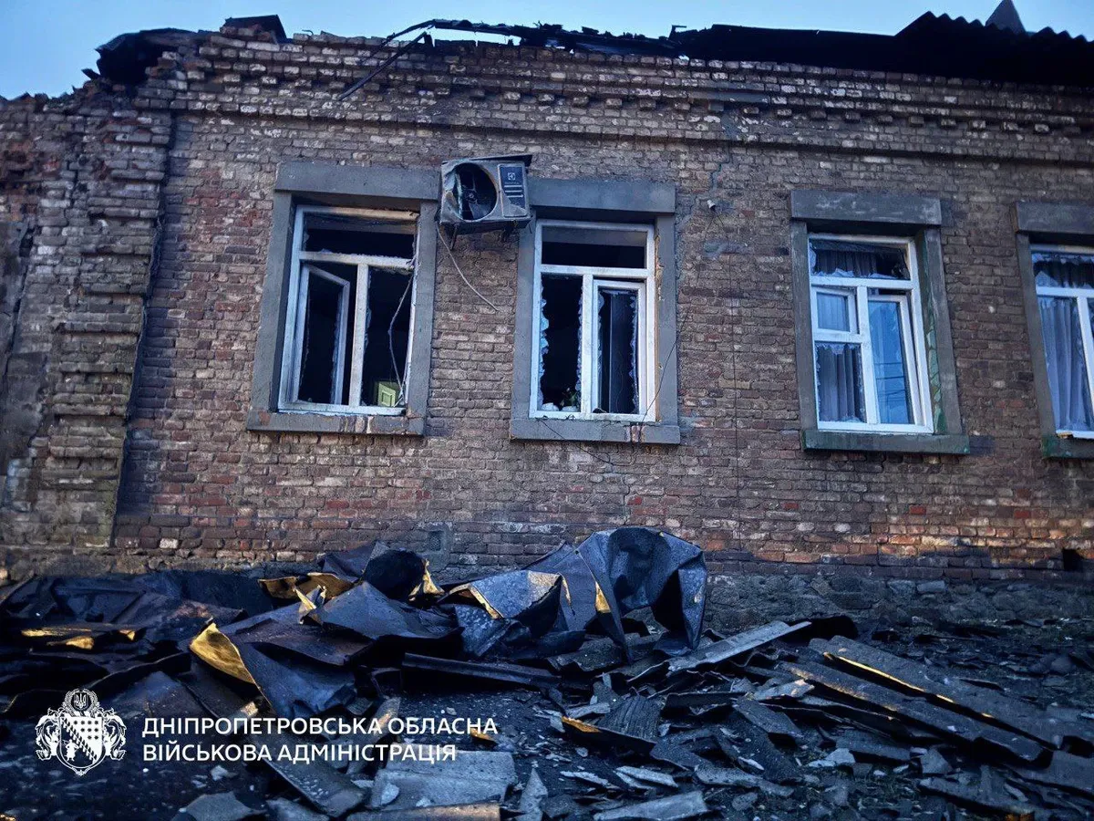 Наслідки пожежі в будинку