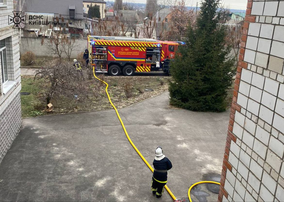 Працівники ДСНС в школі