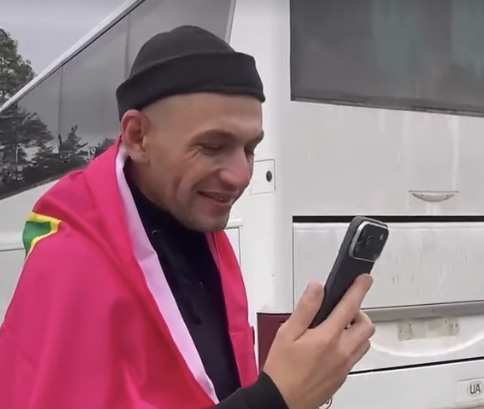 Сергій Ростовський після пологу поговорив із рідними