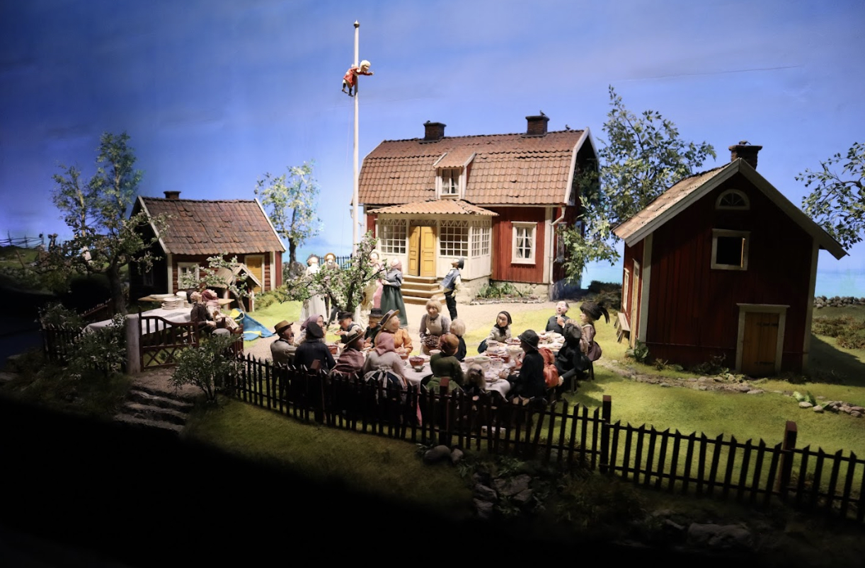 Місця з казок Астрід Ліндґрен