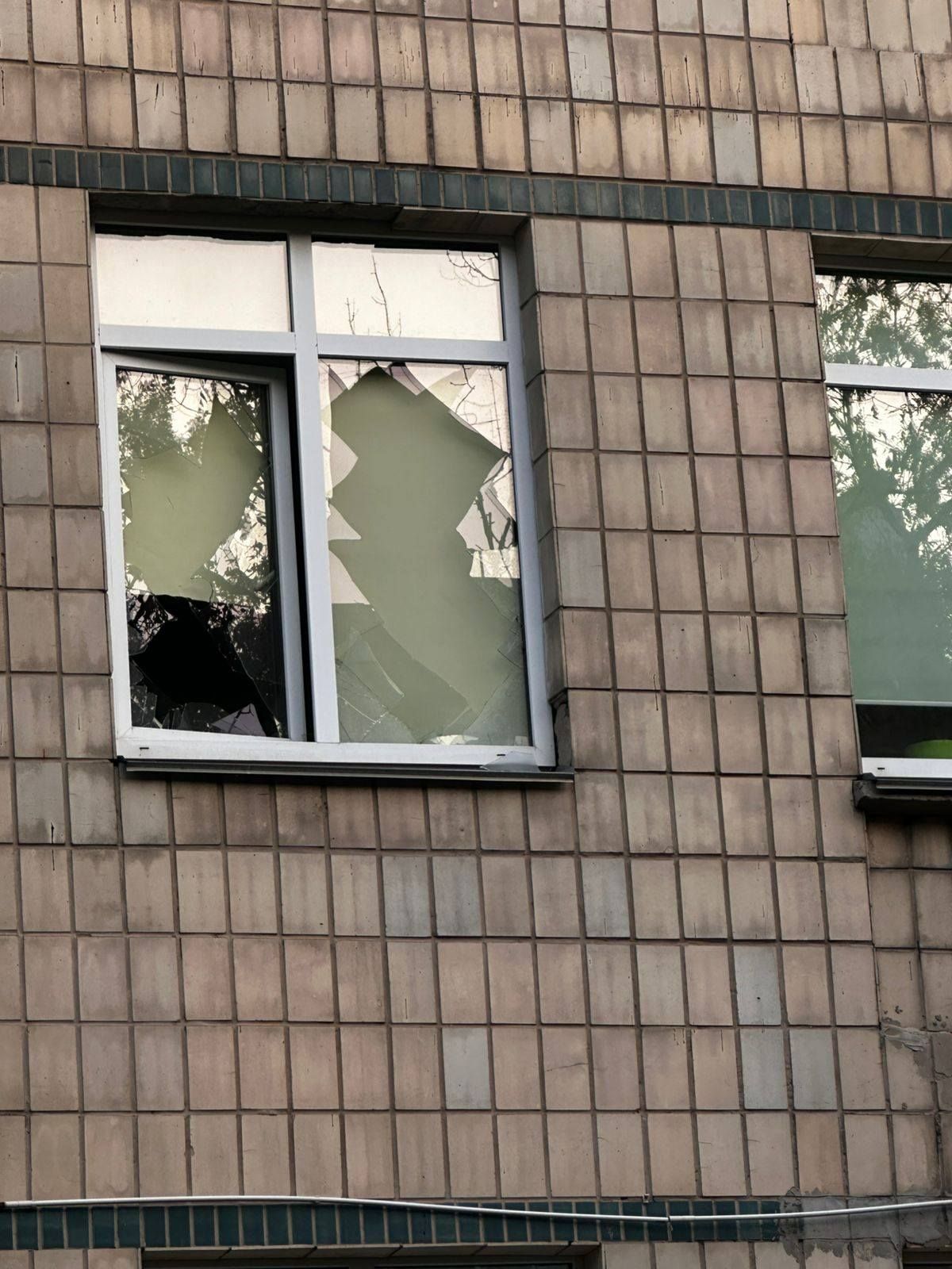 Наслідки обстрілу Києва