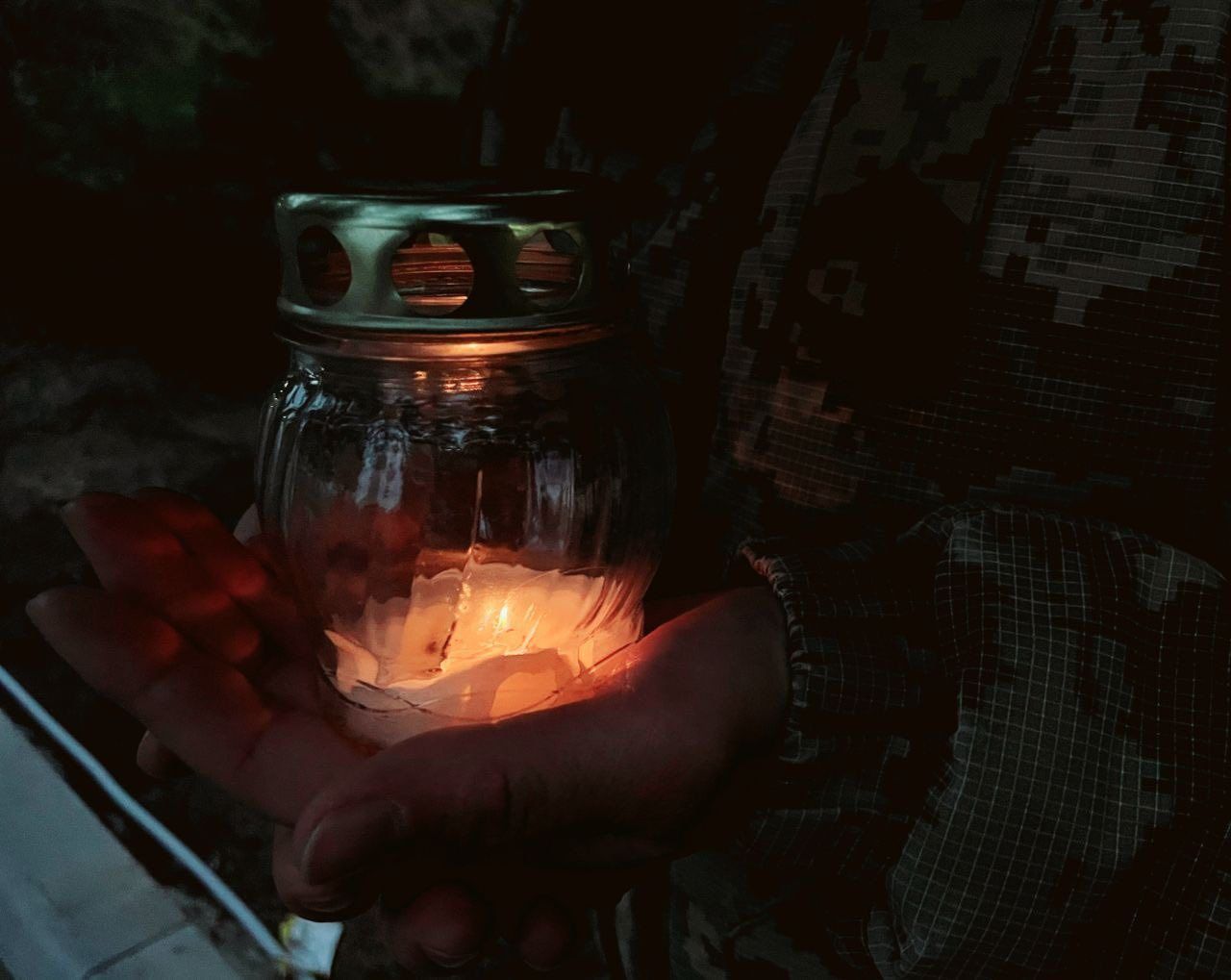 Лампадка з Благодатним вогнем