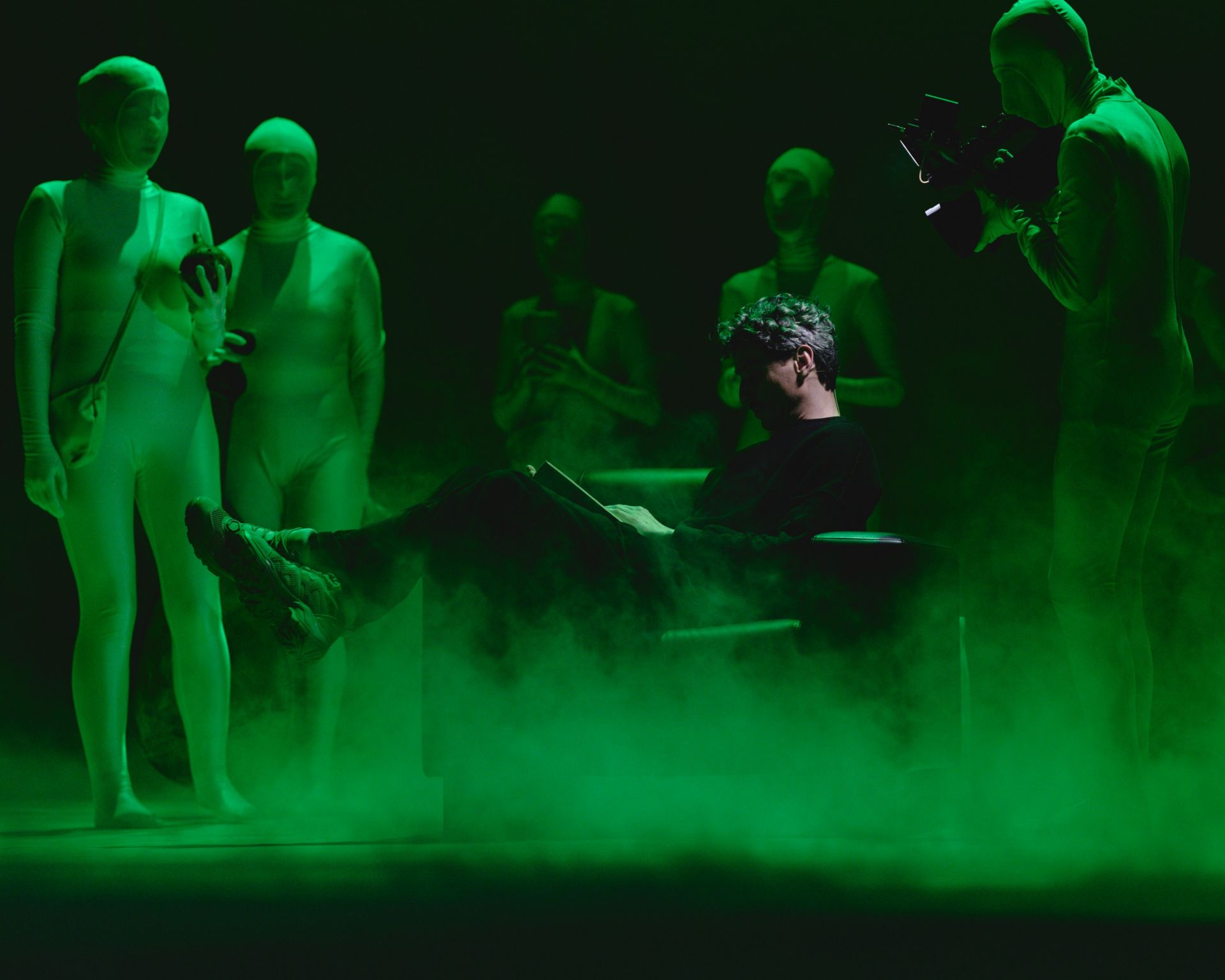 З вистави "Троянство"