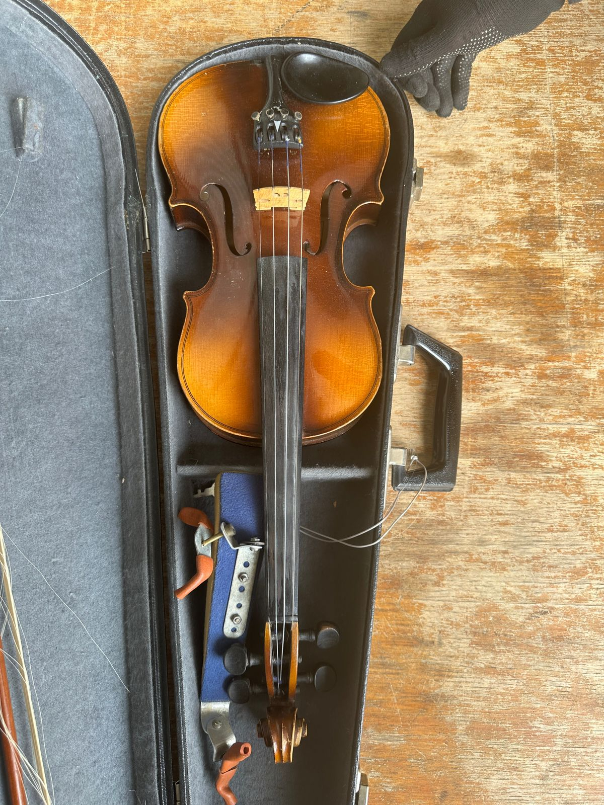Скрипка страдіварі, яку виготовили в 1713 році