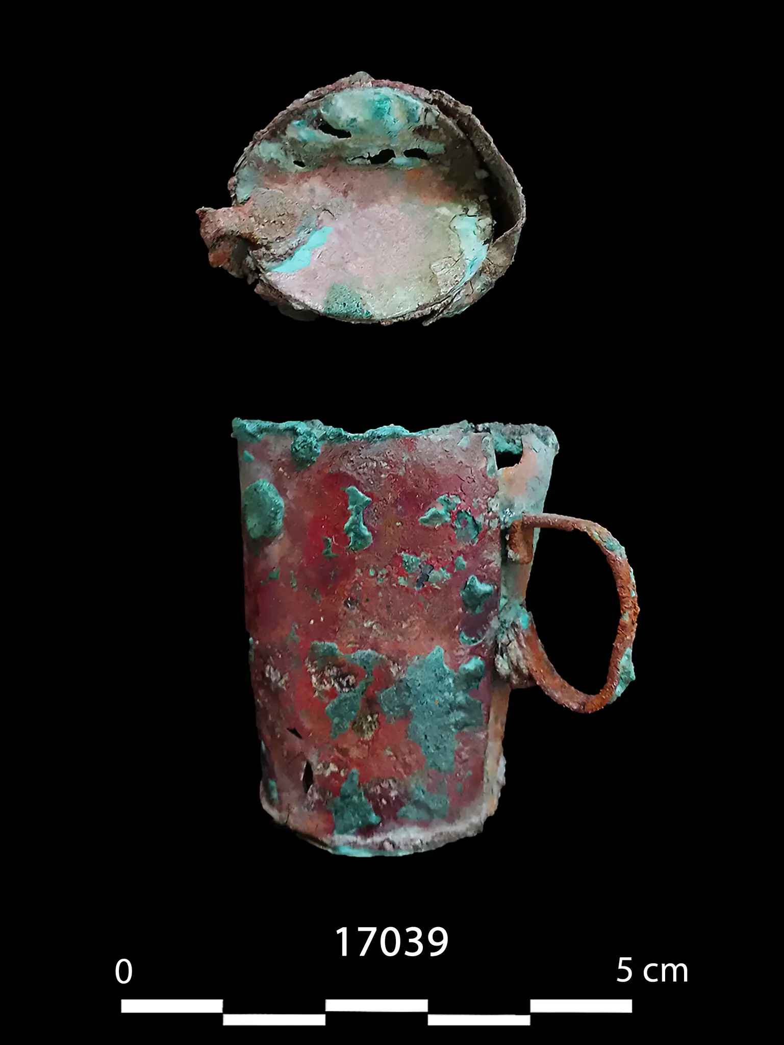 Бронзова чаша