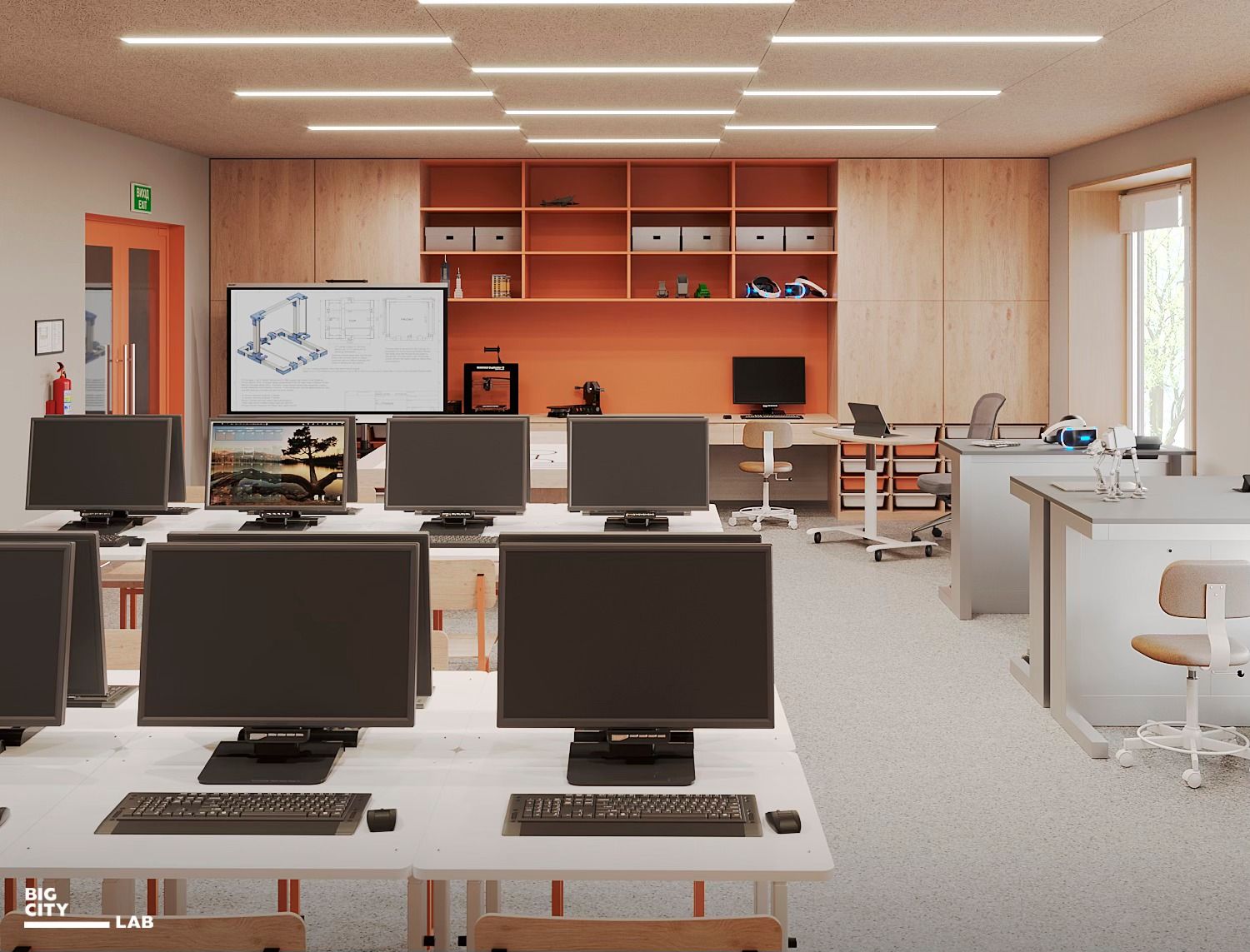 Приклад облаштування кабінету