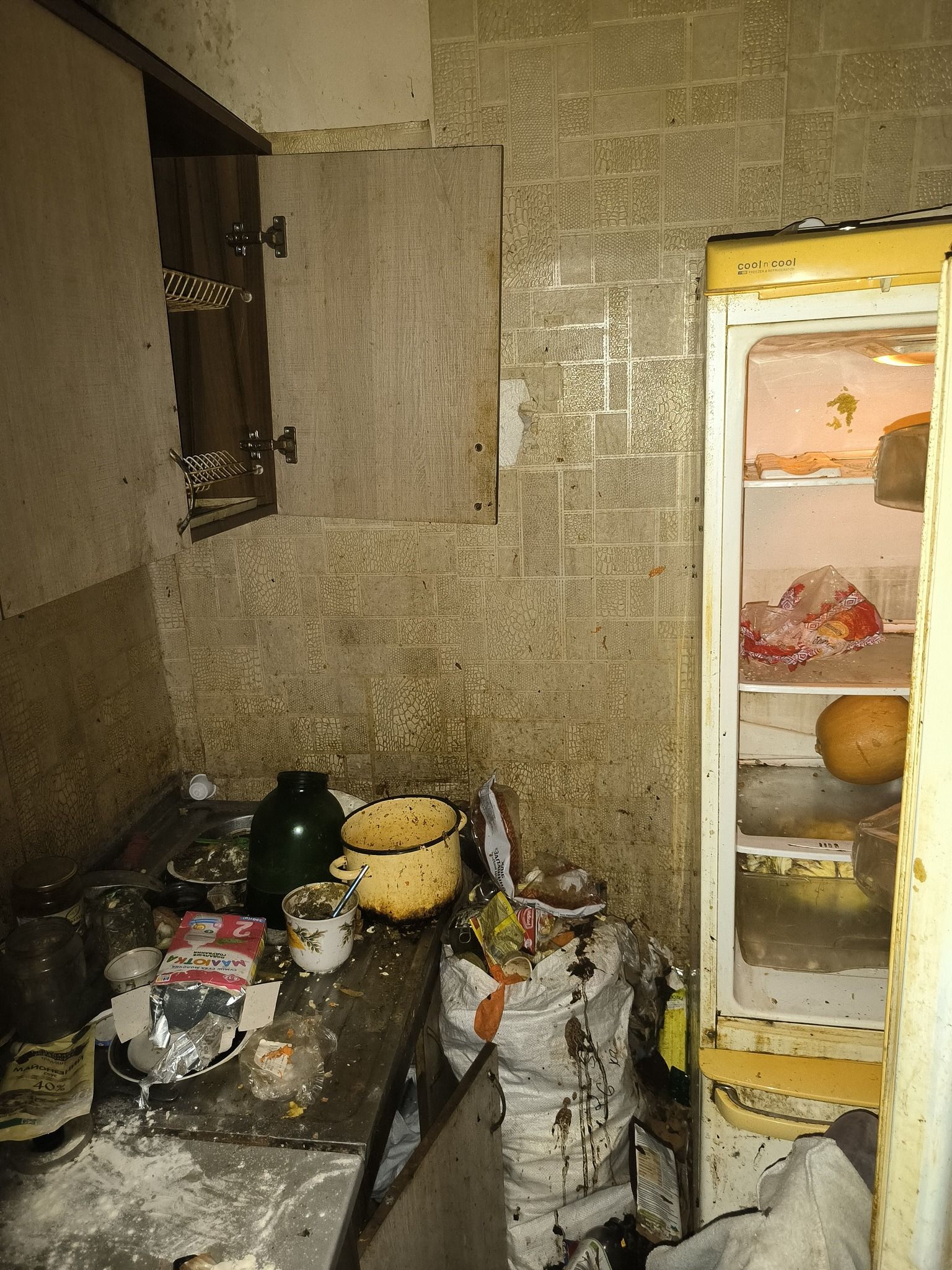 Холодильник у родині