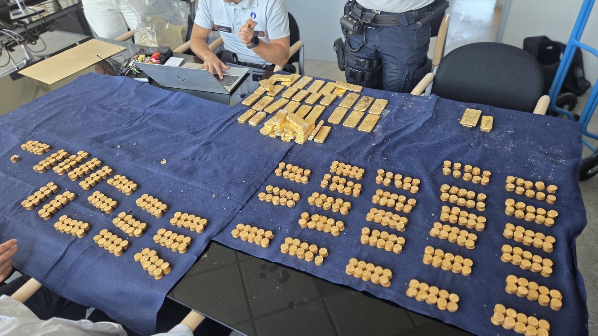 Знайдений на віллі скарб