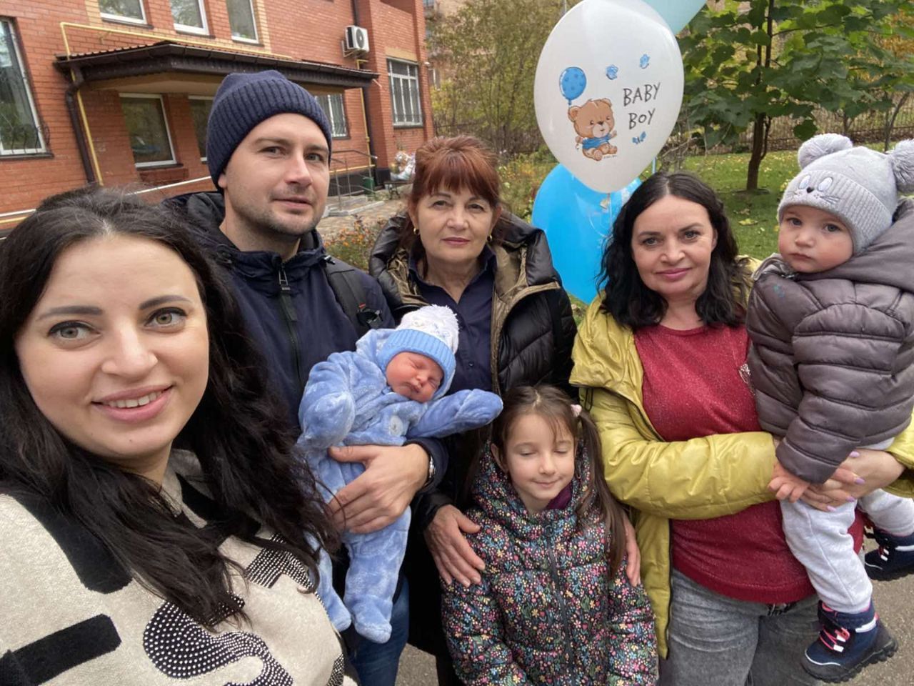 Віталік Качуро з родиною