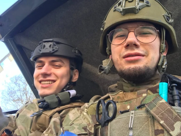 Сашко з Ільком у перші дні повномасштабної війни, на захисті Київщини та столиці