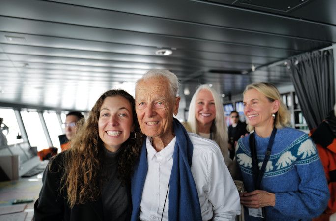 95-річний американець із родиною