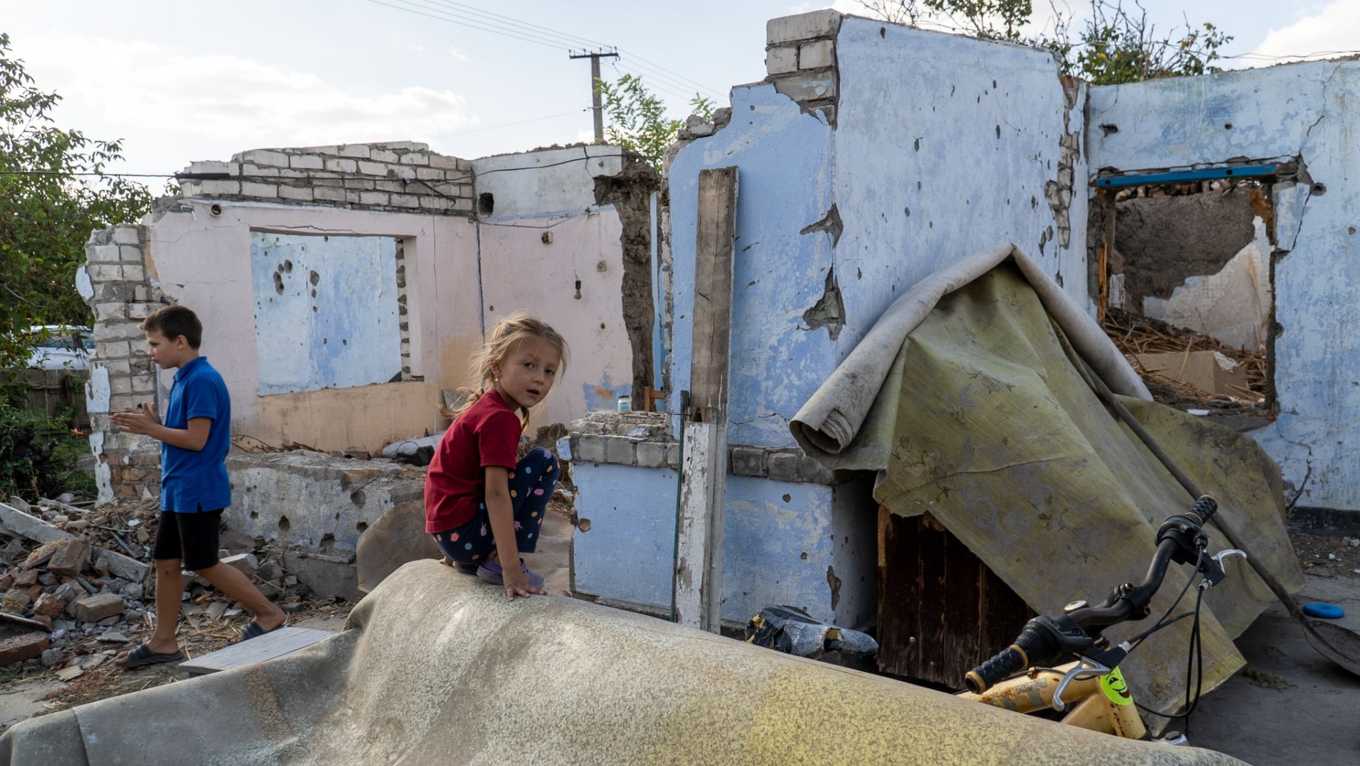 Деокуповане село