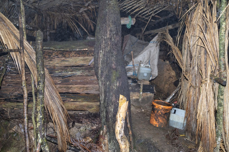 Here is one of the shelters east of Morocco