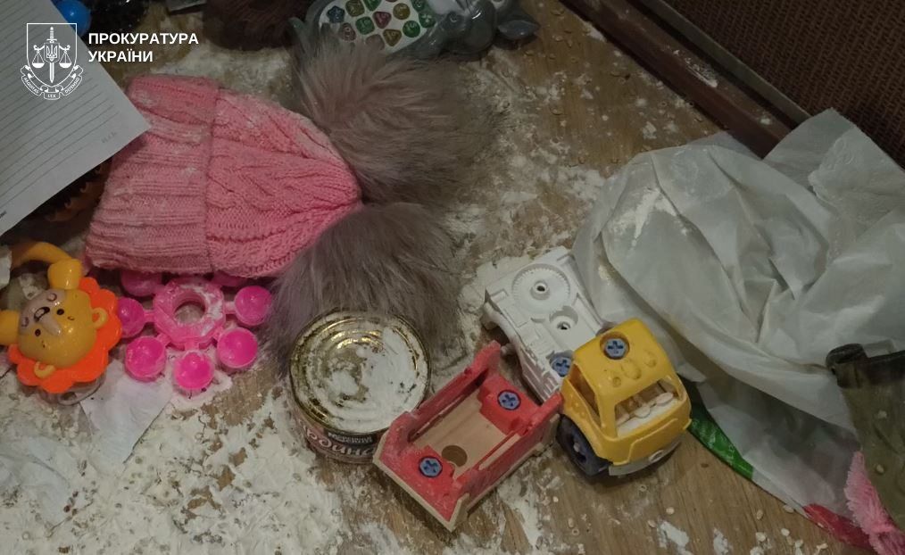 Іграшки в помешканні родини