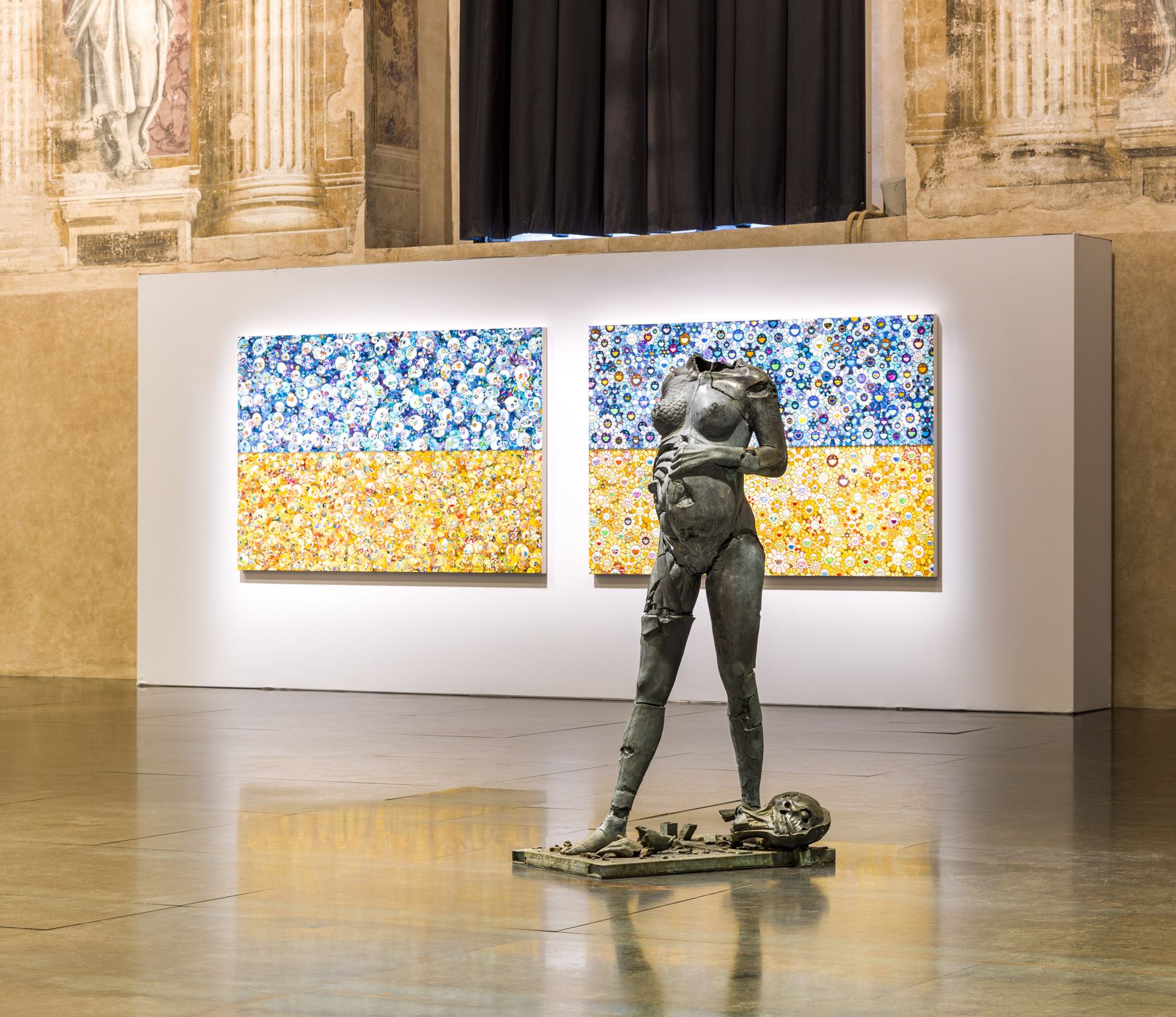 Демієн Герст, «Нещасна війна», 2005.