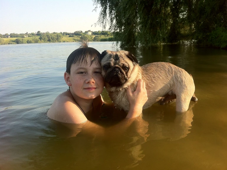 Змалку хлопчик любив тварин і природу