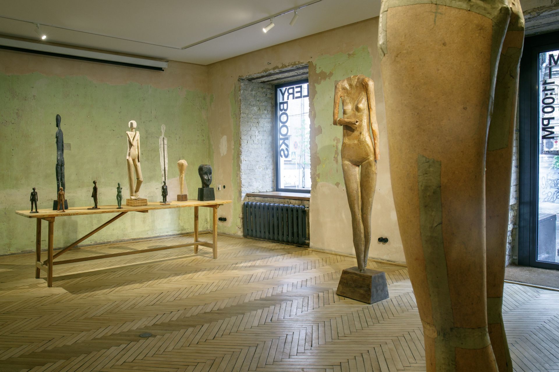 Віталій Кохан, “CIRCA 2020”, експозиція, The Naked Room Gallery (Київ).