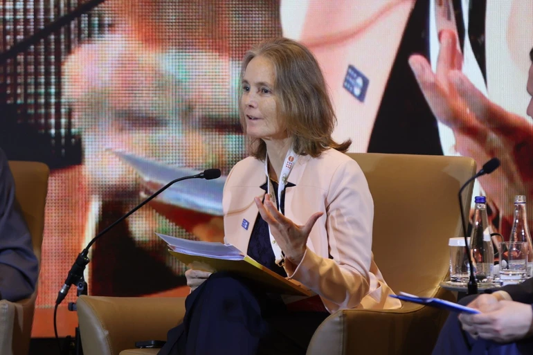 Регіональна директорка UNFPA Флоренс Бауер