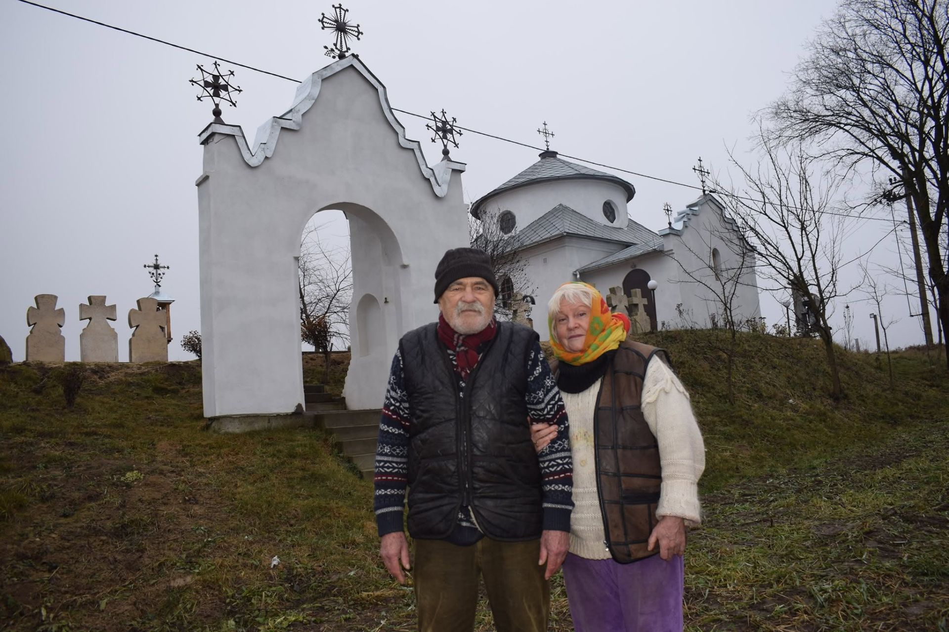 Василь Парахін з дружиною Богданою