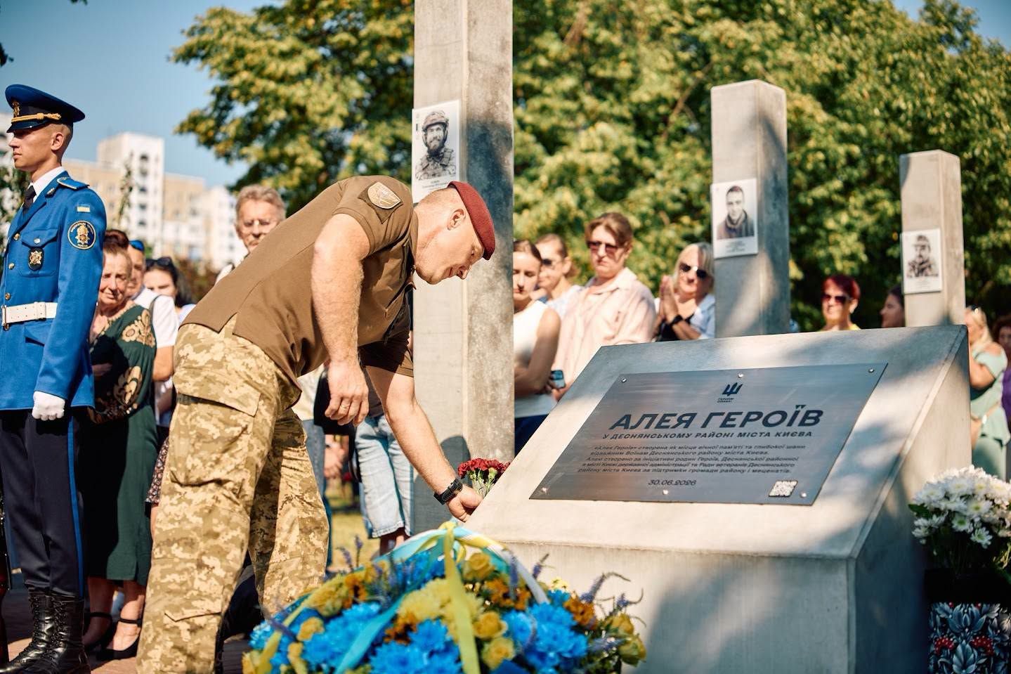Меморіальний простір у Деснянському районі