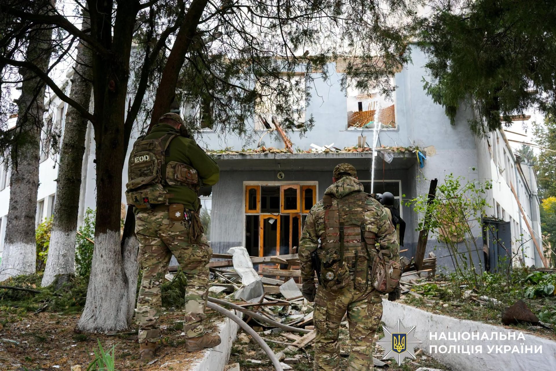 Росіяни атакували виш у Рівному
