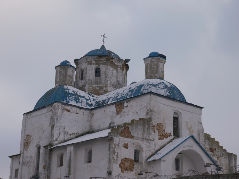 Гамаліївський монастир у селі Гамаліївка Шосткинської громади