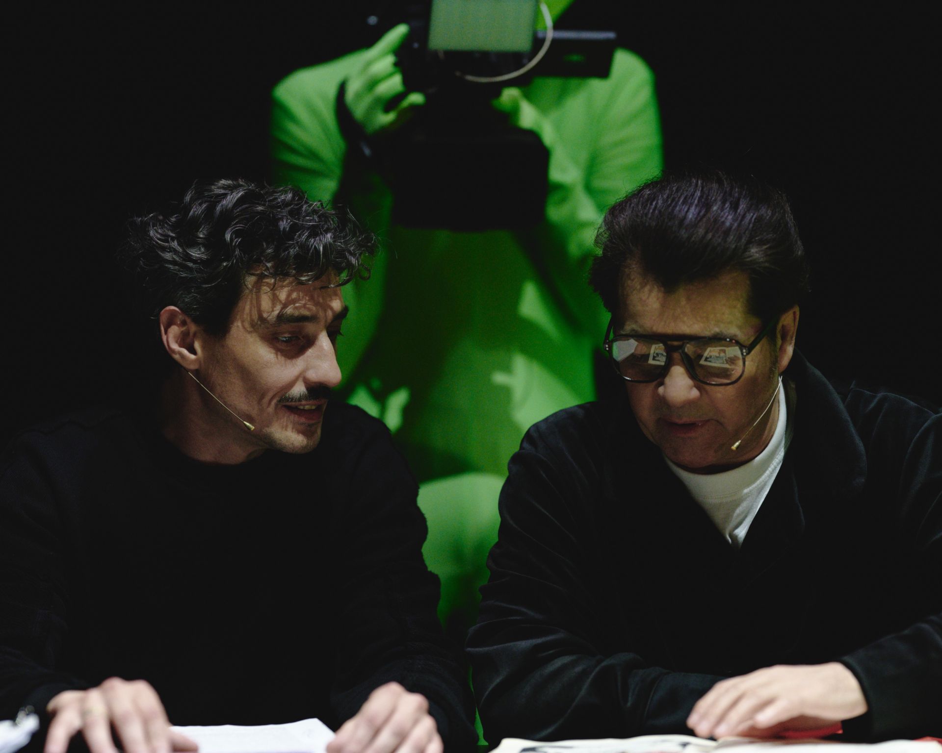 З вистави "Троянство"