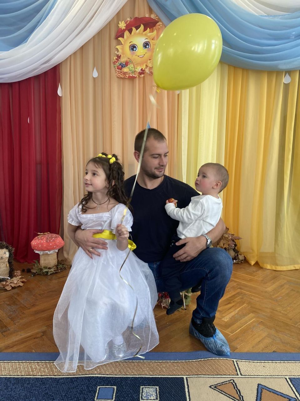 Пожежник із дітьми