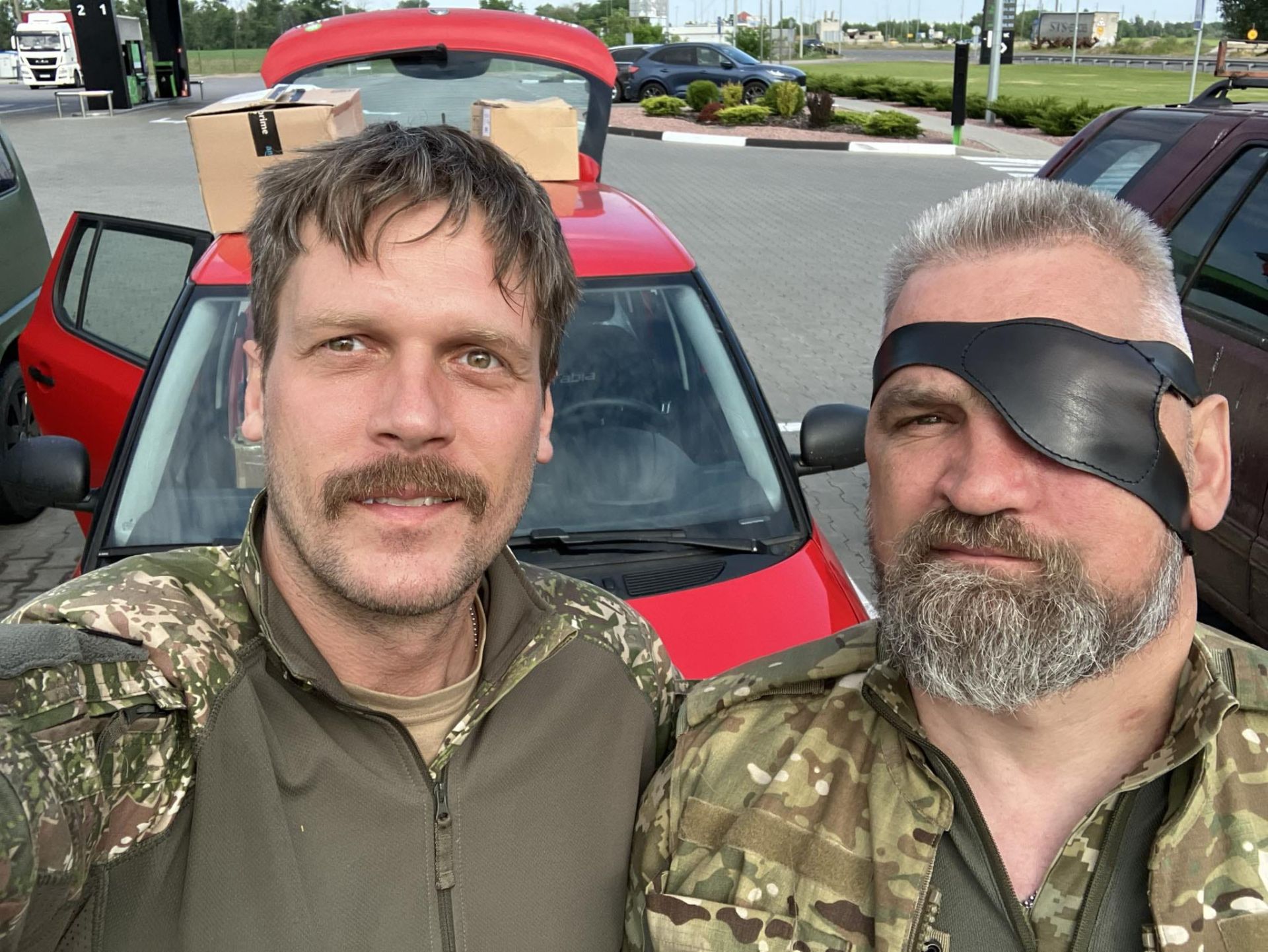 Українські військовослужбовці