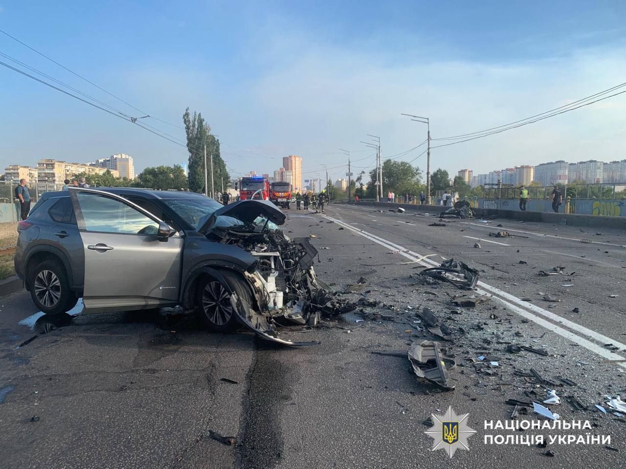 Аварія в Києві