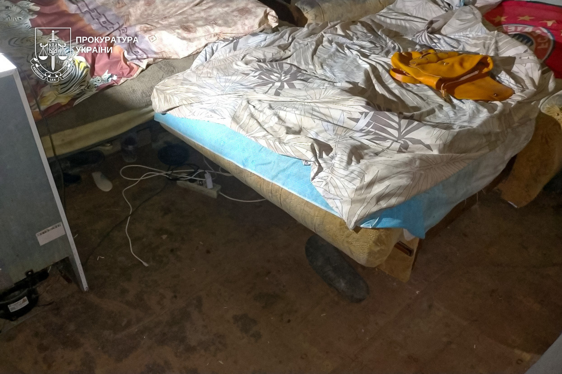 Кімната, де проживали діти